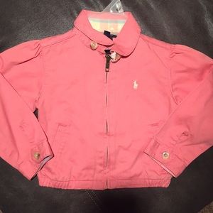 Ralph Lauren Jacket Size 3T Pink